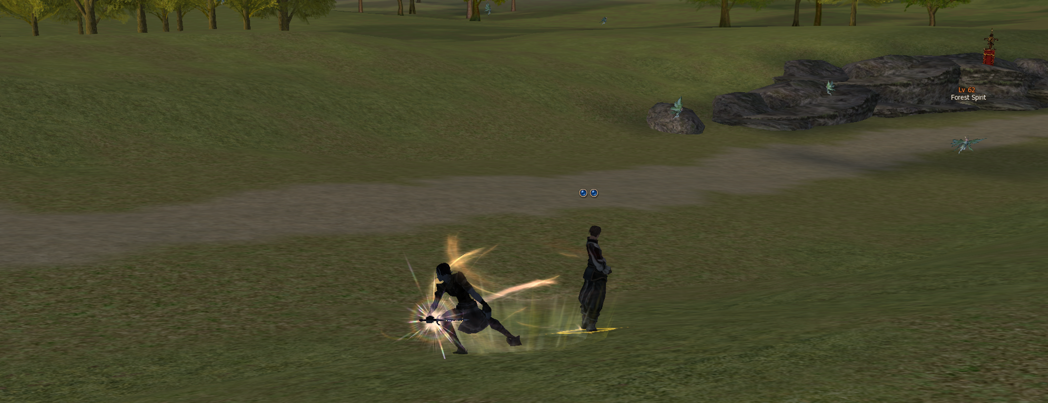 PvP w otwartym terenie