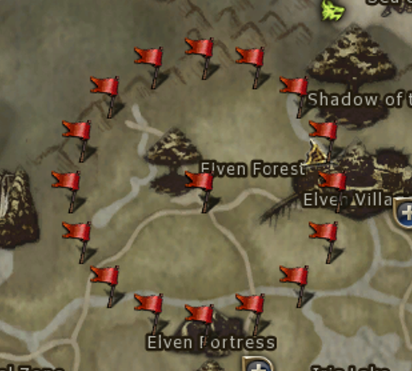 Valley of Spirits Battle Royale map